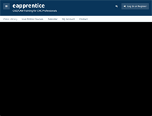 Tablet Screenshot of eapprentice.net